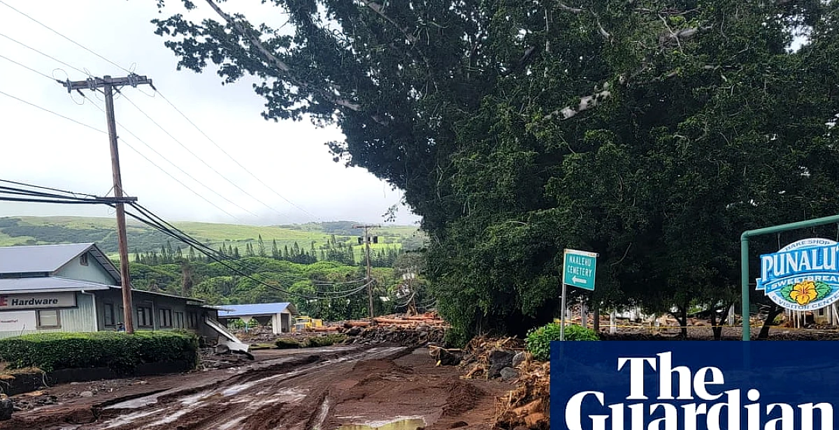 Tropical Storm Moke poised to slam into Hawaii just days after Hurricane Lala