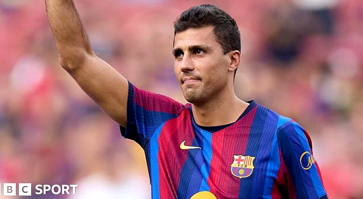 Man City will 'try to find the new Rodri' - Maresca