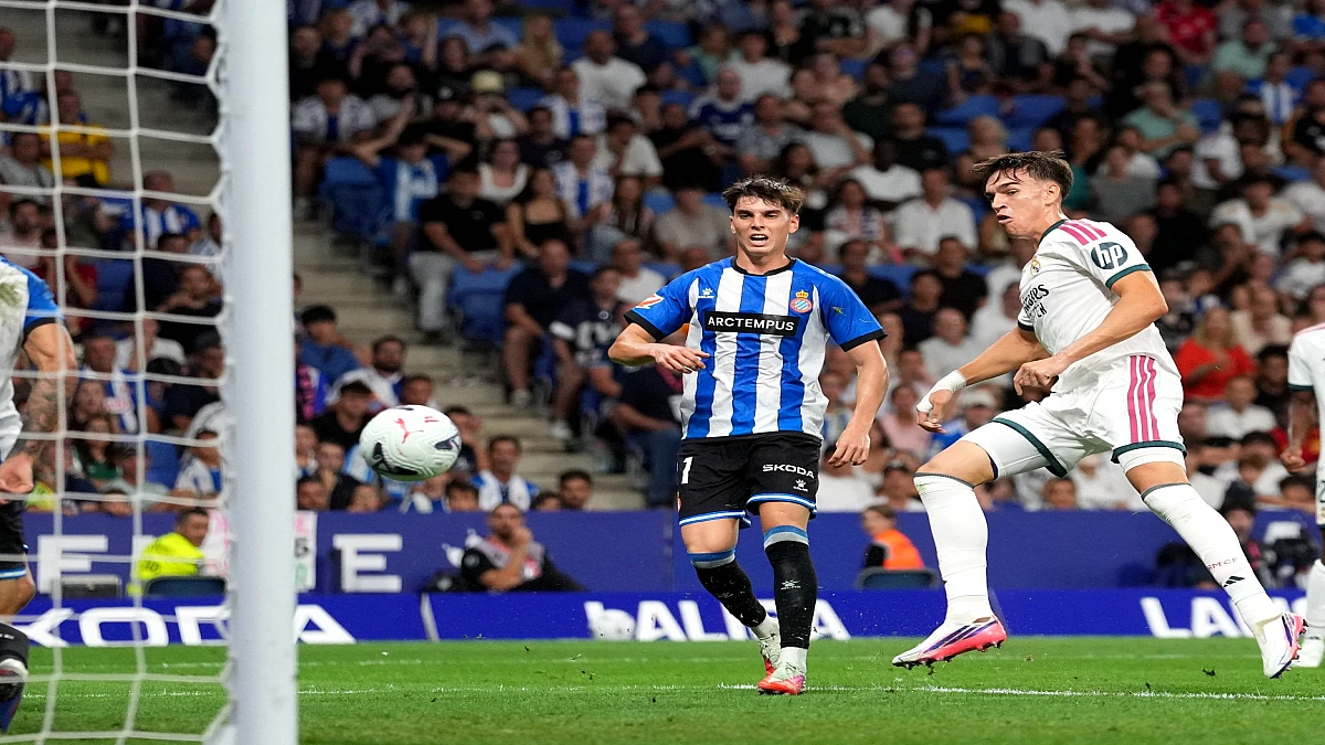 Real Madrid beat Espanyol 2-1 in Jose Mourinho’s first game on return