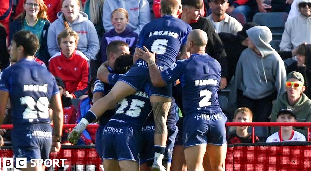 Hull KR's top-four hopes hit by loss to Toulouse