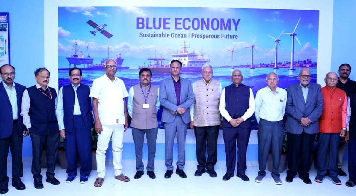 Vignan University launches centre of excellence on Blue Economy