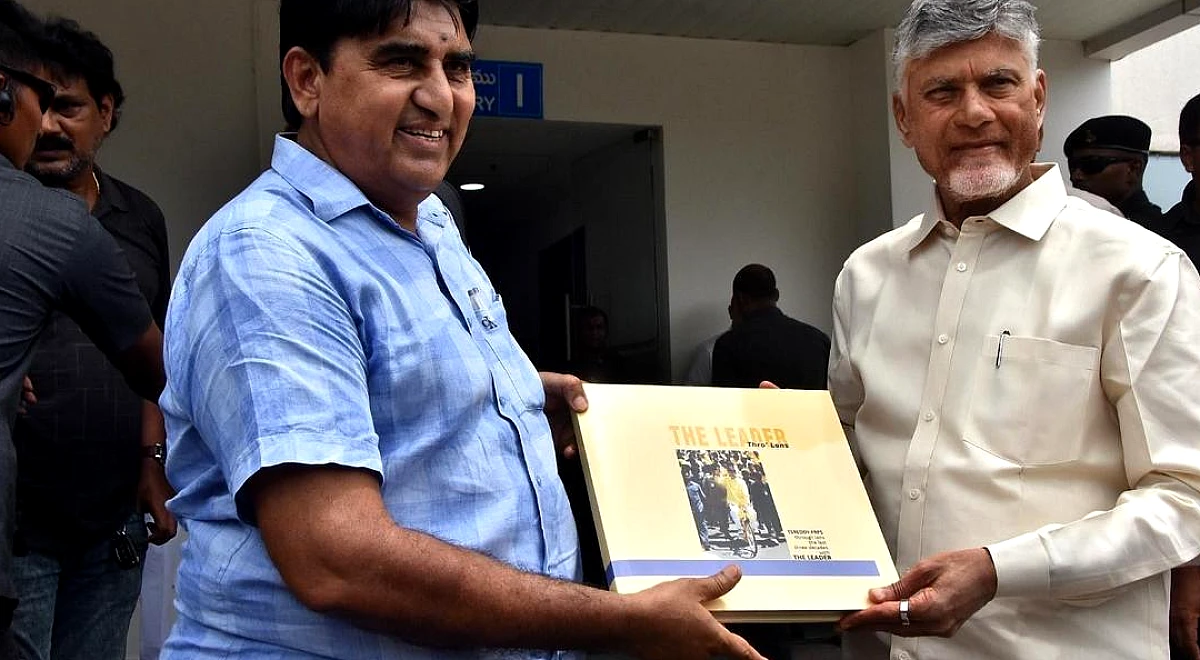 Vijayawada-based photojournalist selected for IIPC Master of Photojournalism Award