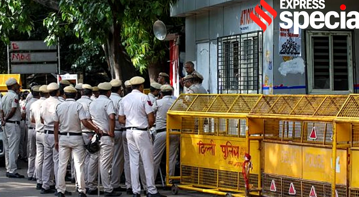Keep calm, your angry face is their ‘content’: Delhi Police dos and don’ts post-Jantar Mantar