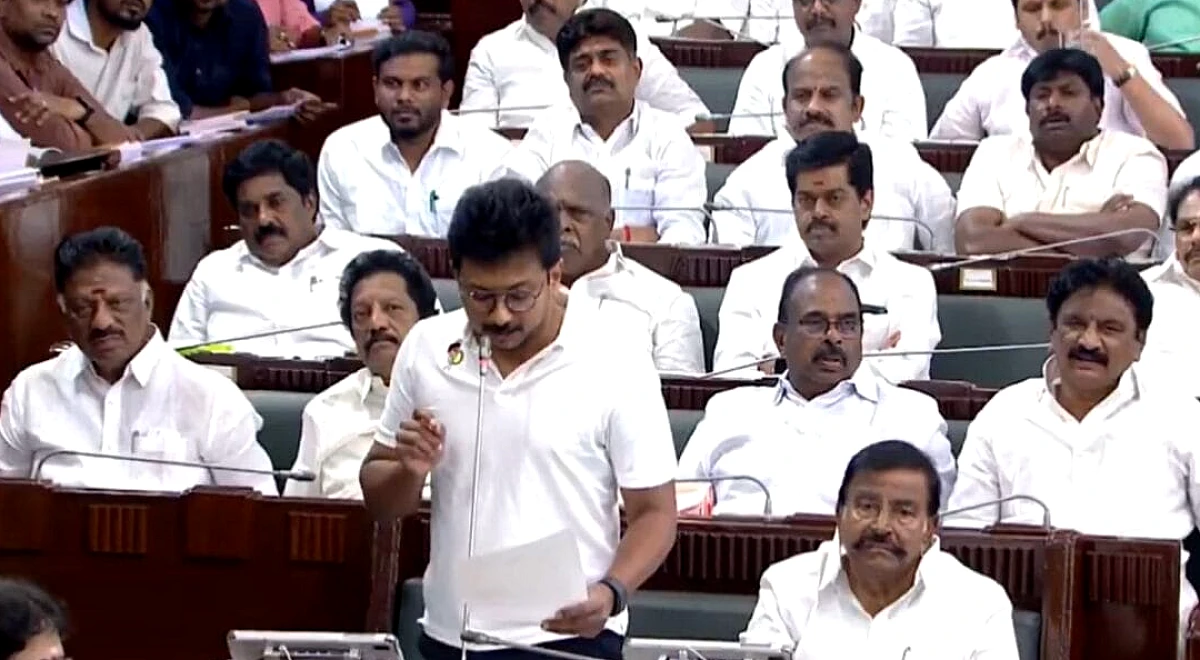 ‘Sanghi Minister’, ‘3-Hour Bathroom’ Jibe: Udhayanidhi, TN Ministers Trade Barbs In Assembly