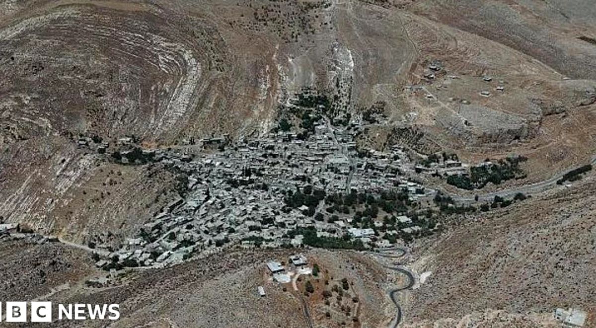 Syria says Israeli strike near Damascus violation of international law
