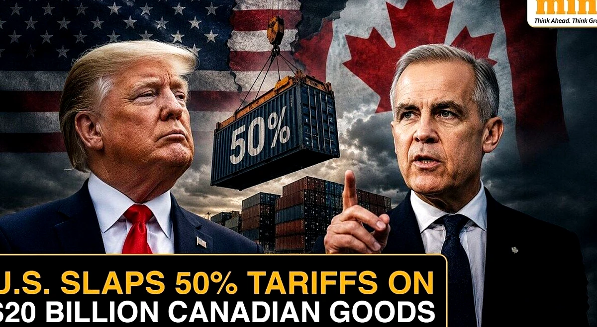 Canada to impose retaliatory tariffs on US goods from September 8; Carney vows 'dollar-for-dollar' response