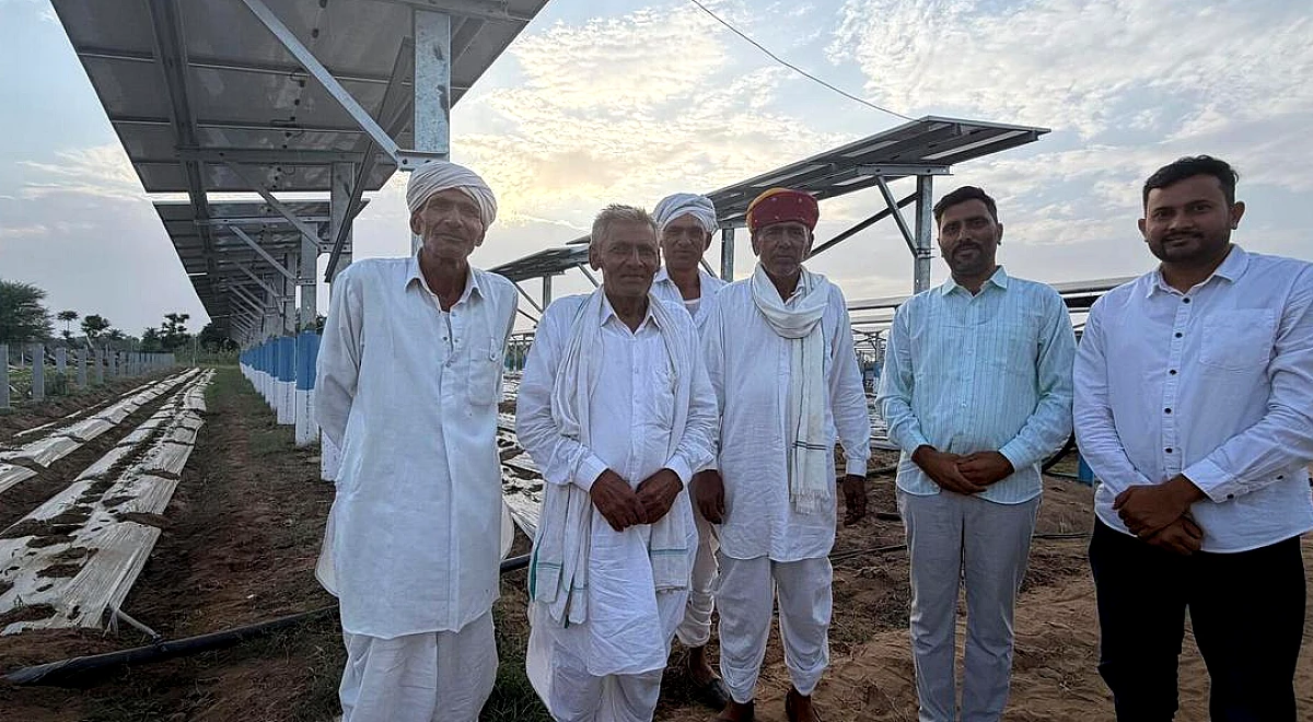 Sowing the seeds of a solar power intervention