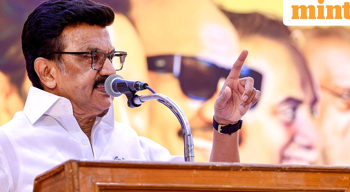 Stalin announces major DMK overhaul with age caps, 2-term limits and focus on young blood