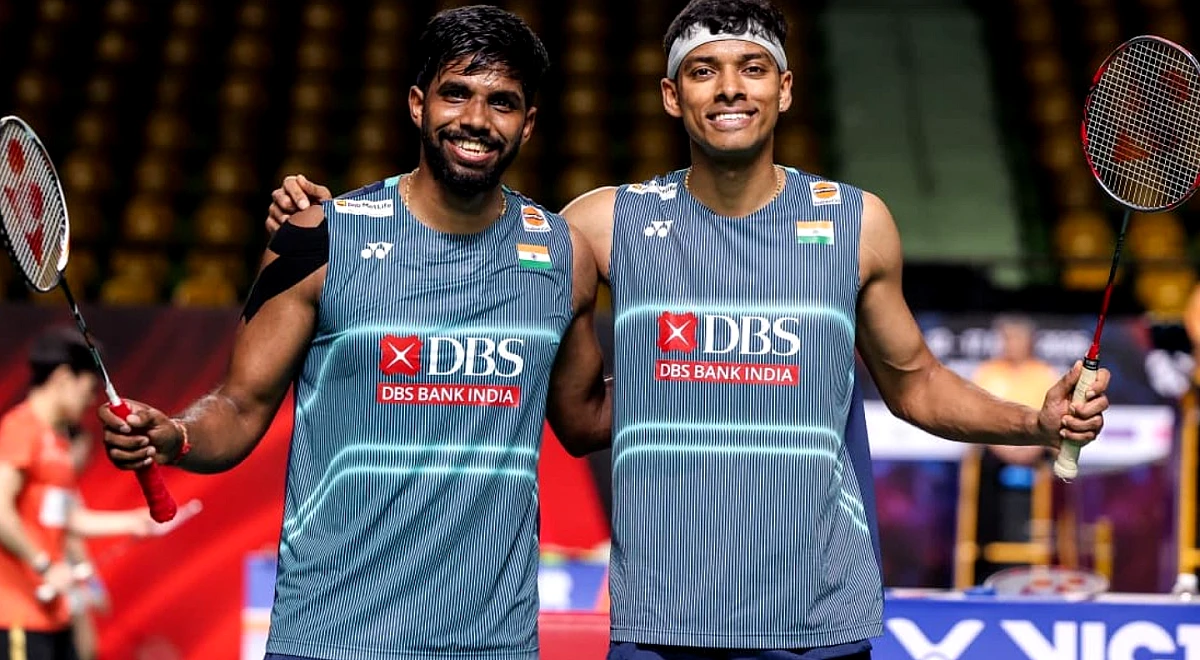Badminton World Championships: Satwik-Chirag receives bye into second round