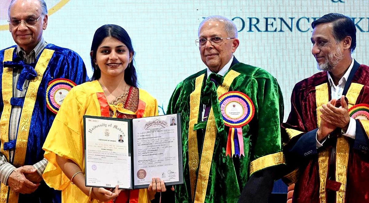 एन रवि कहते हैं, प्रबंधन में नैतिकता महत्वपूर्ण है, छात्रों को बढ़ती असमानता के प्रति सचेत रहने की जरूरत है