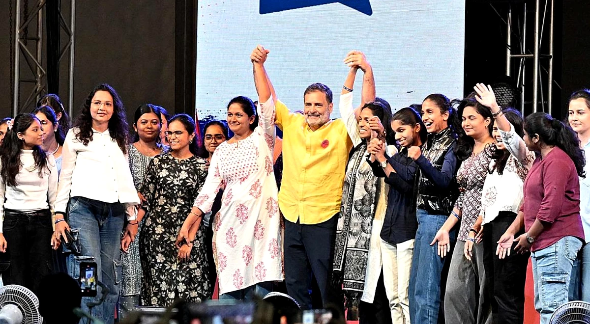 लड़के गाली दे सकते हैं लेकिन लड़कियां ऐसा करती हैं तो पीएम को सांस्कृतिक झटका लगता है: पुणे में राहुल गांधी