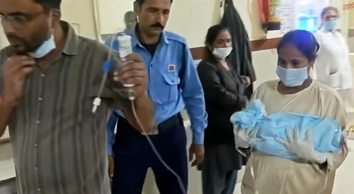 Infant dead, two injured in fire at NICU in Madhya Pradesh’s Chhindwara