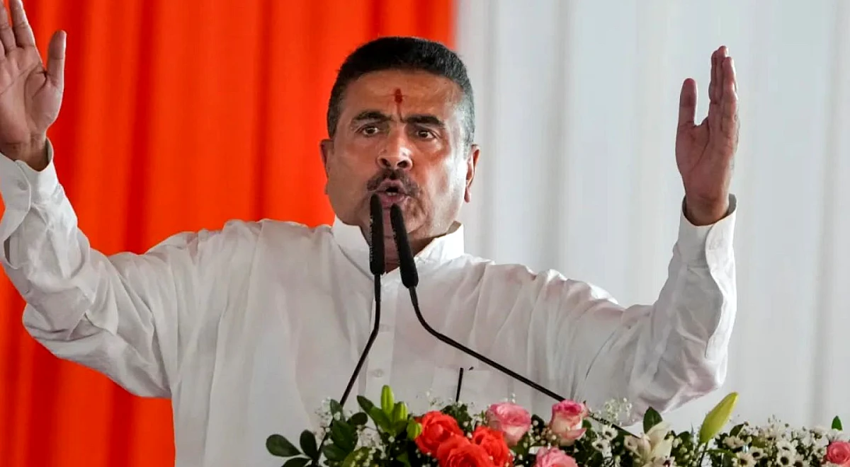 ‘कैंपस के अंदर और बाहर राष्ट्रवाद की बहाली करूंगा’: जदवीपुर विश्वविद्यालय हिंसा के बाद सुवेन्दु अधिकारी