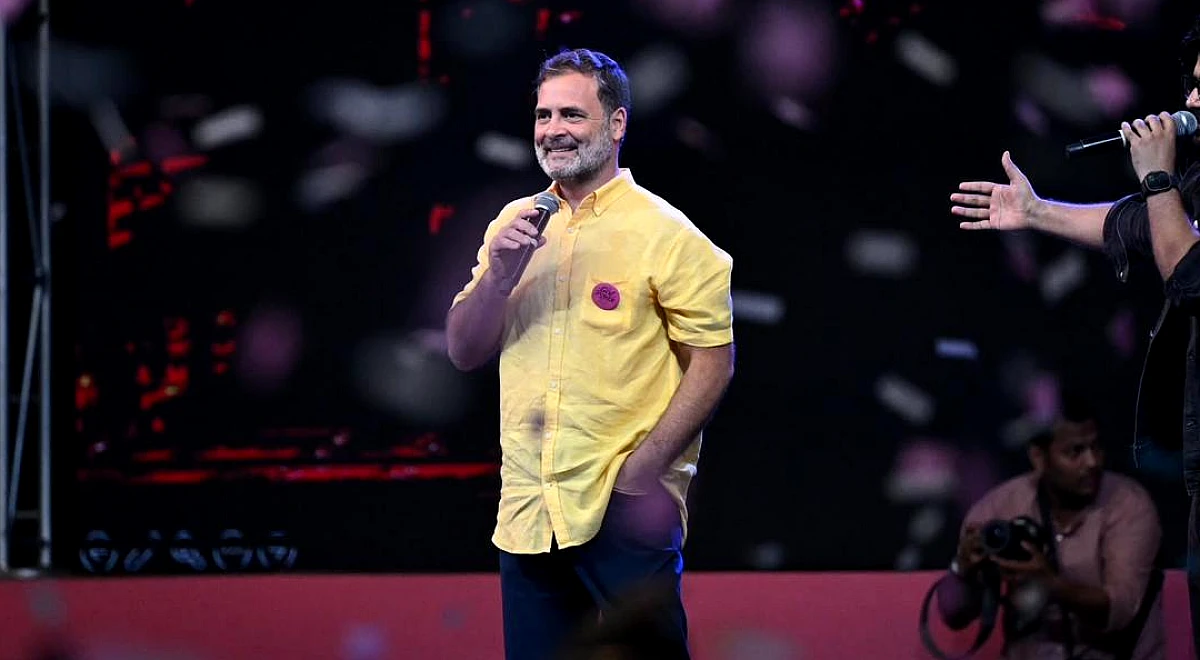 Be loud, be proud, fight for your space, Rahul Gandhi tells Gen Z girls