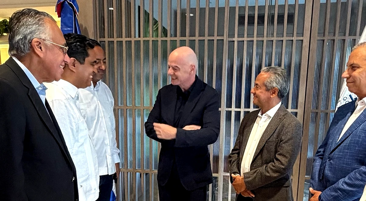 Gianni Infantino's FIFA rift deepens after defying vice president's request