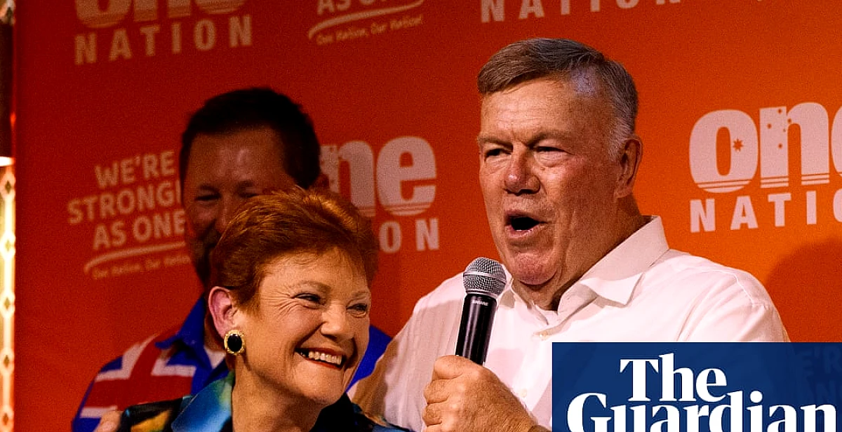 One Nation MP concedes party’s migration target ‘not too different’ from Labor’s once rural workforce included
