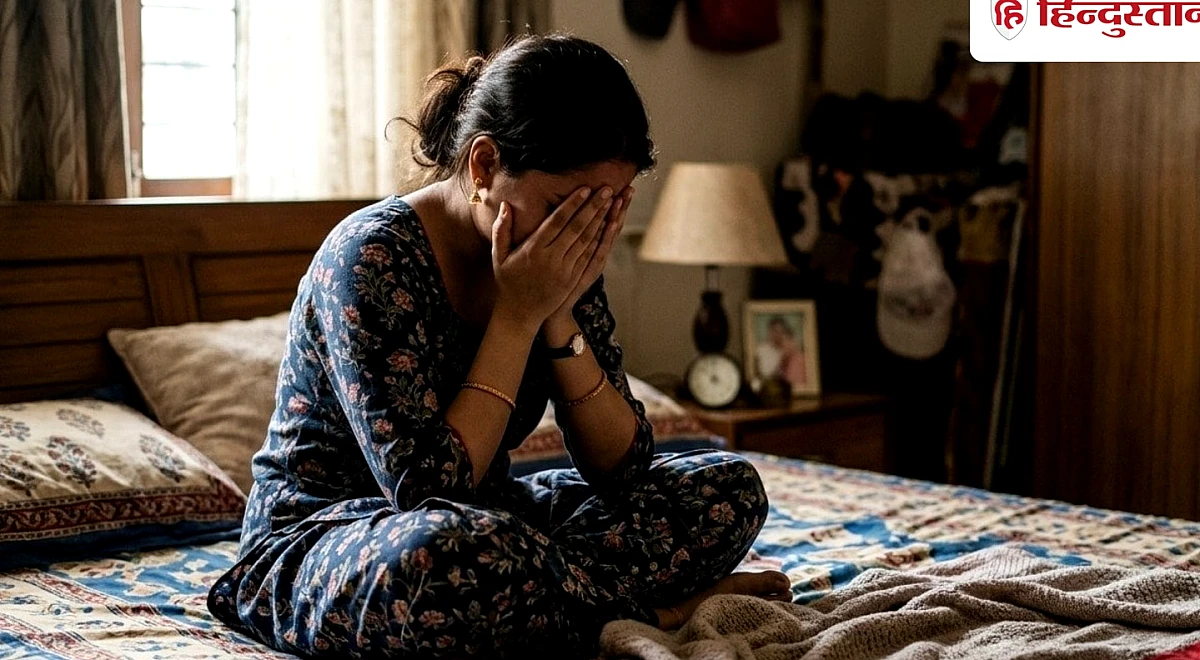 नाबालिग बेटी से कई बार बनाया जबरन शारीरिक संबंध, विरोध करने मारपीट; पिता का पाप