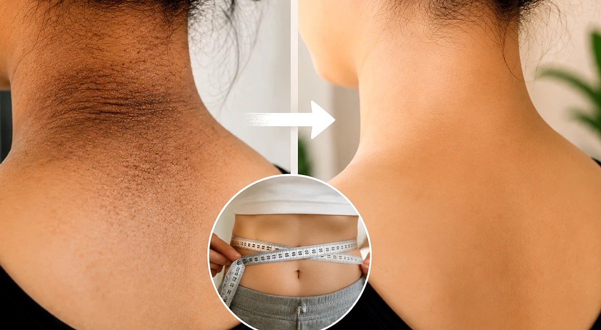 Two visible signs your insulin sensitivity may be improving