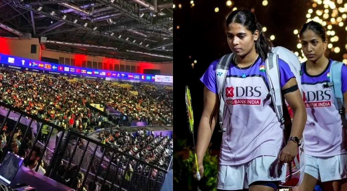 8,000 fans at a badminton carnival. How Delhi smashed the doubts at BWF Worlds