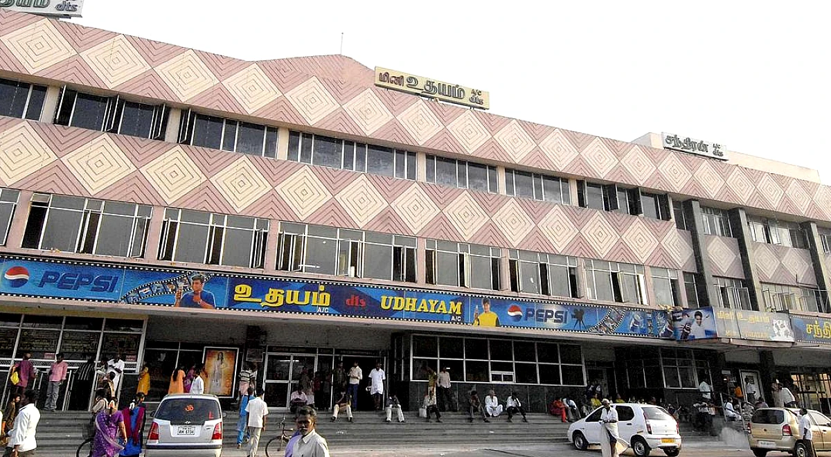 A hark back to ‘collection king’ Udhayam Theatre in Chennai