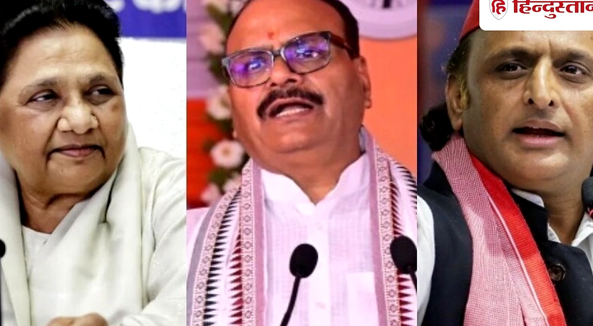 यूपी में चुनाव से पहले आरक्षण पर सियासत, छात्रों से मिले ब्रजेश पाठक; अखिलेश-मायावती ने बोला हमला