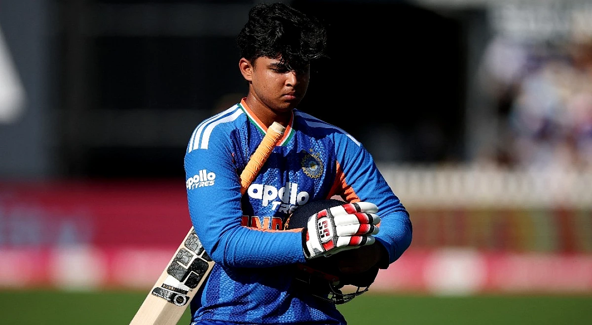 Vaibhav Sooryavanshi out for 8 on Duleep Trophy debut as vice-captain