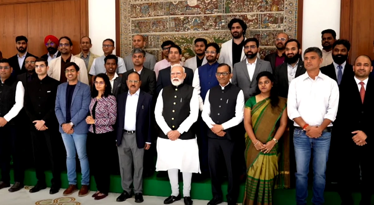 We Should Create An Aura Where...': PM Modi Tells Indian Space Sector Startups To Attract Global Talent