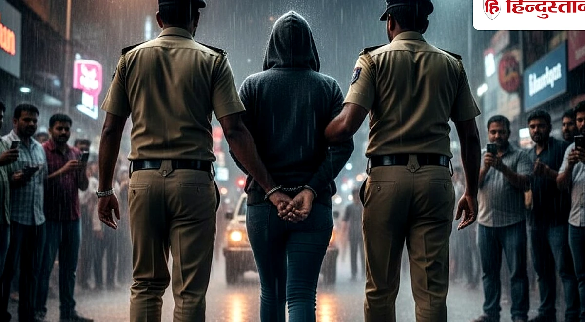 चॉकलेट के लालच में दो दिन बाद दोबारा घुसा चोर, गार्ड ने पहचाना और फिर...