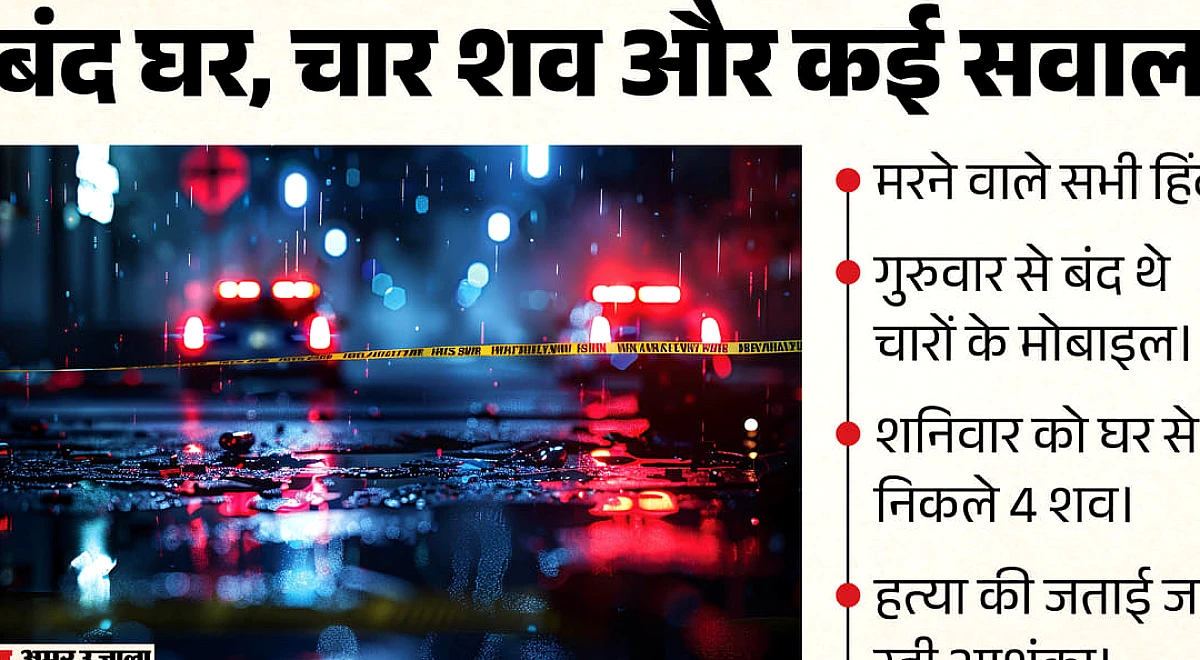 बांग्लादेश के रंगपुर में हिंदू परिवार के चार सदस्यों की संदिग्ध मौत, शव अलग-अलग स्थानों पर मिले