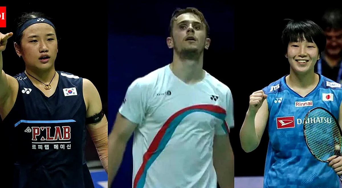 BWF Worlds Live: Five finals to decide badminton's bests in Delhi