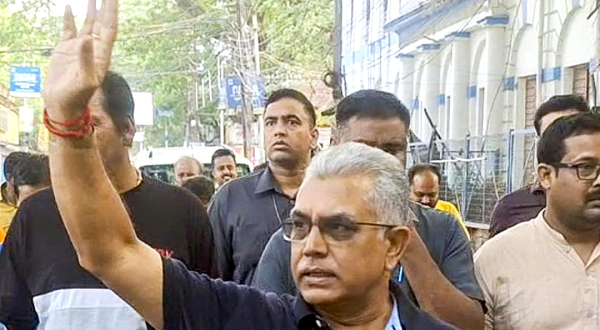 Free hand to police to deal with gangsters in West Bengal: Dilip Ghosh