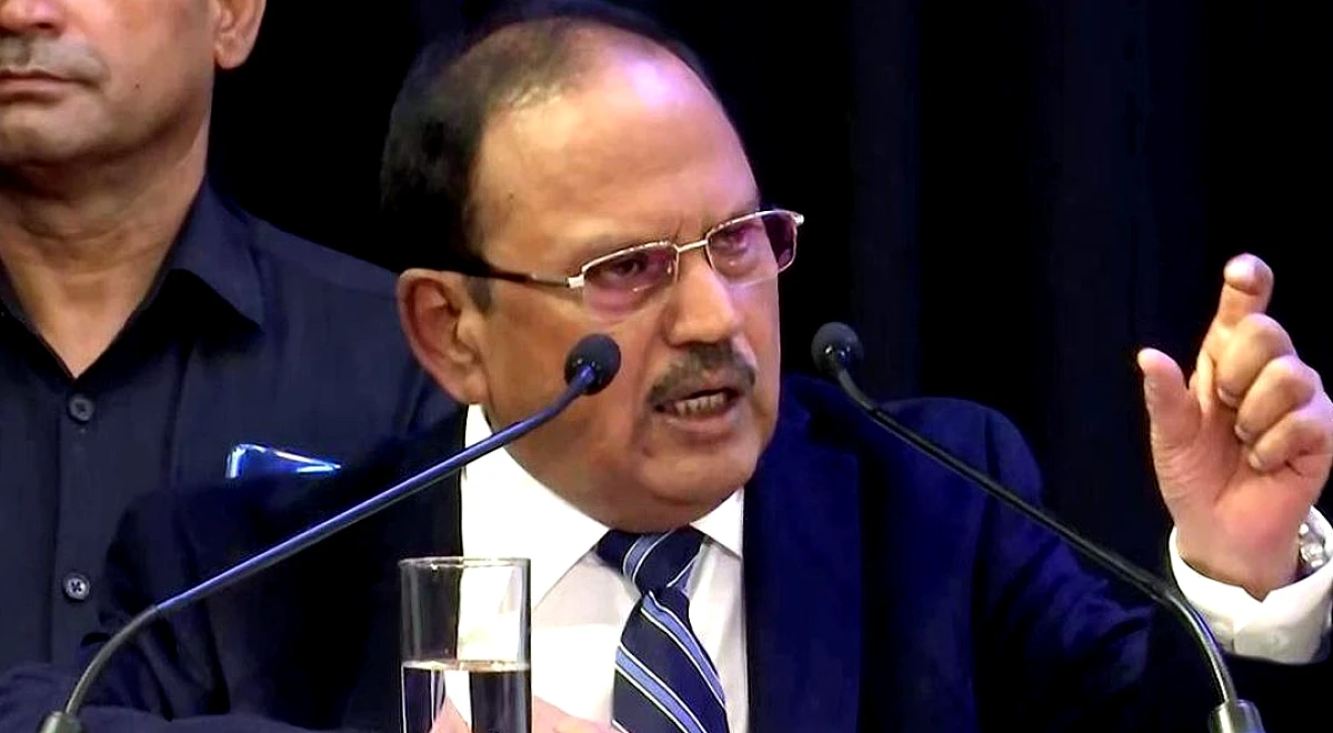 Ajit Doval to visit China on August 24 for talks with Wang Yi