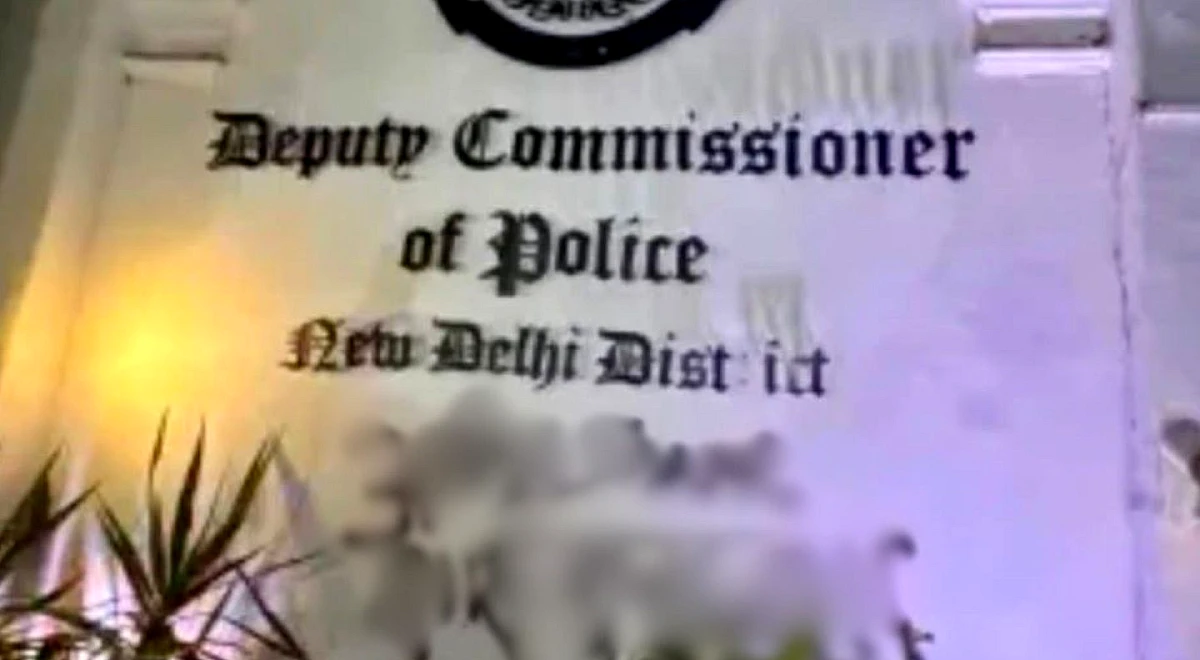 Graffiti against Home Minister Amit Shah: Delhi Police arrest Youth Congress worker, court grants bail
