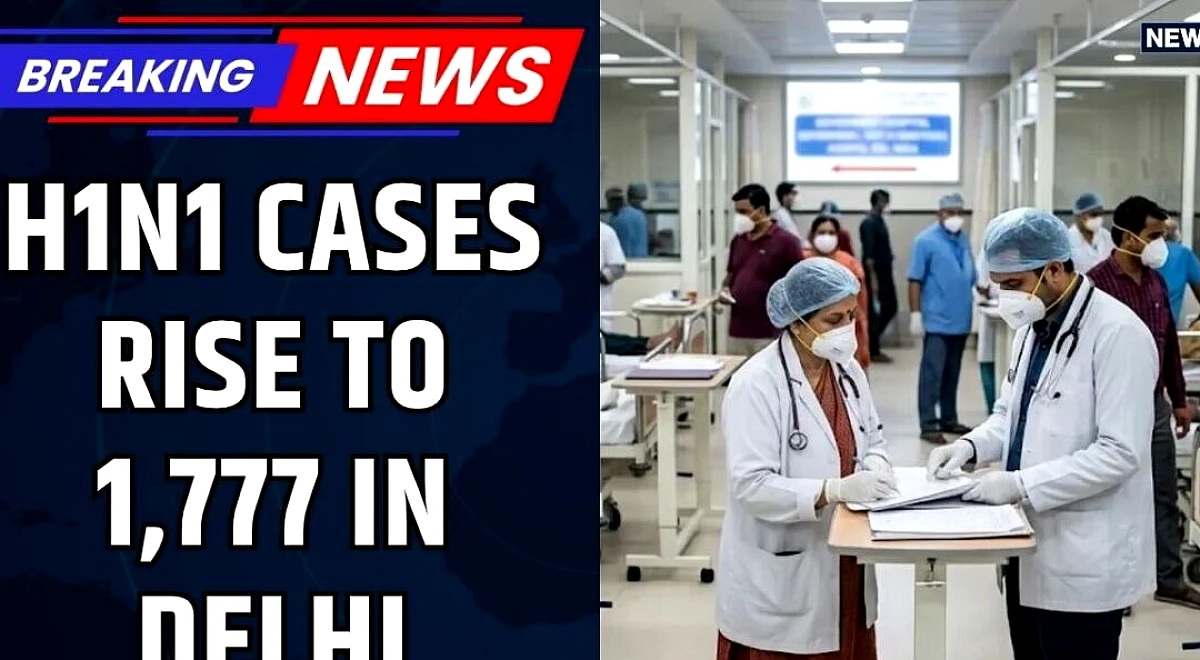 #H1N1 वायरस | दिल्ली में स्वाइन फ्लू का प्रकोप: 1,777 मामले दर्ज, स्वास्थ्य सलाह जारी | स्वास्थ्य समाचार