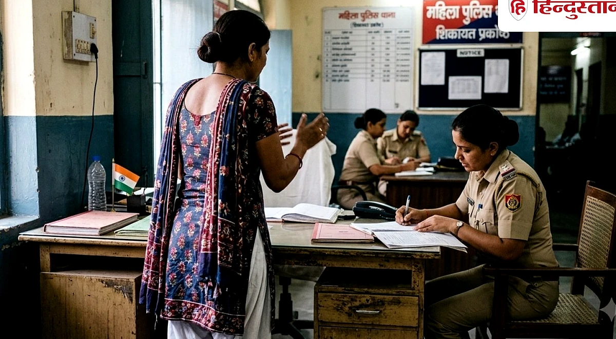 गर्लफ्रेंड संग मौज कर रहा सिपाही, बच्चों की पढ़ाई छूटी; पत्नी ने पुलिस से लगाई गुहार