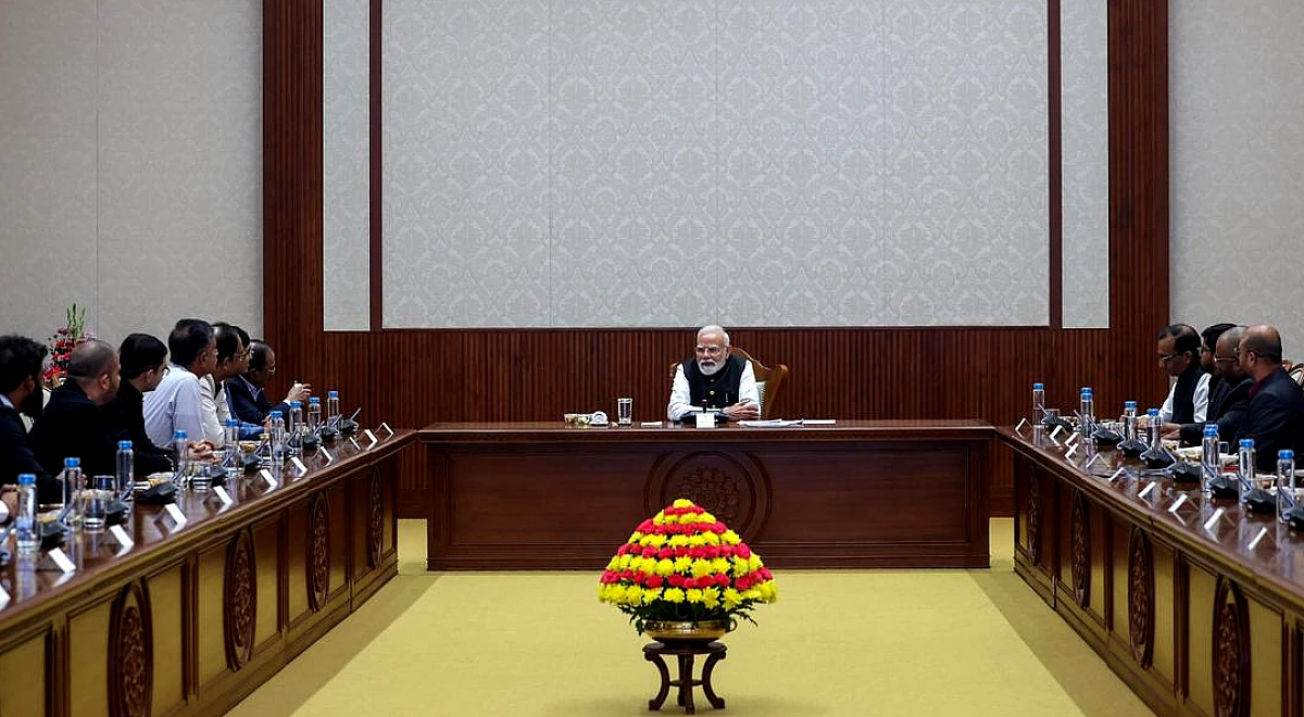 पीएम मोदी ने निजी अंतरिक्ष क्षेत्र से नवाचार की वैश्विक आभा बनाने का आग्रह किया