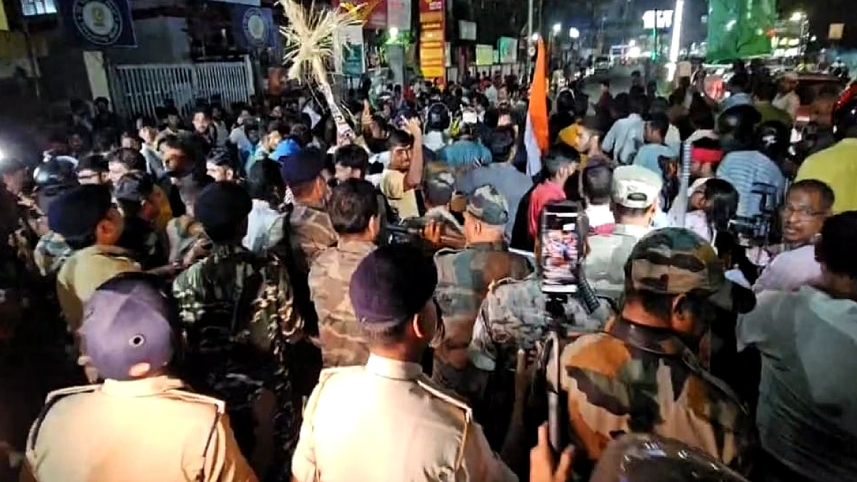 झारखंड परीक्षा विवाद: पुलिस-छात्र झड़प मामले में तीन FIR दर्ज, 14 नामजद समेत 200 से अधिक अज्ञात आरोपी