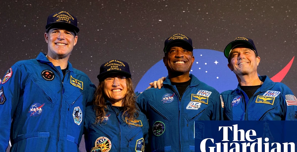 Artemis II crew to receive top US space medal for historic lunar journey