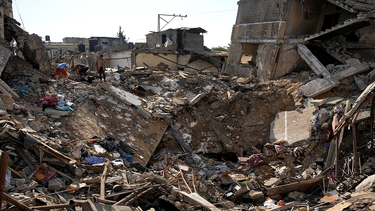 Israeli air strike near Gaza refugee camp kills one person and injures two