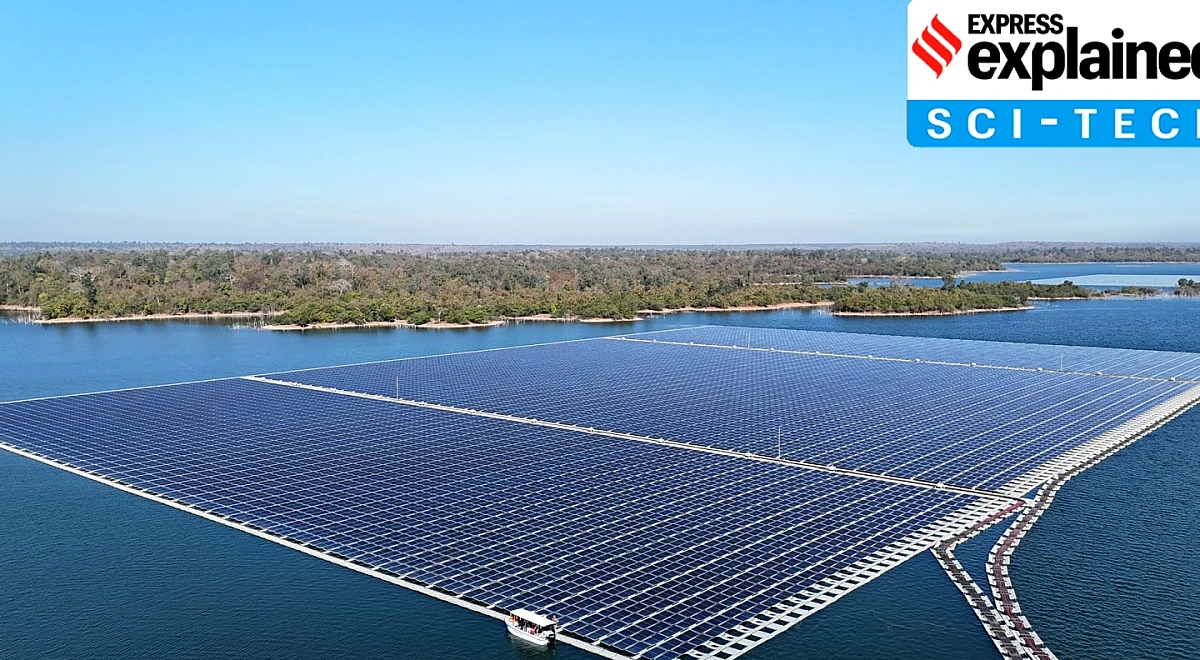 Floating solar: Can it be India’s next renewable energy success story?