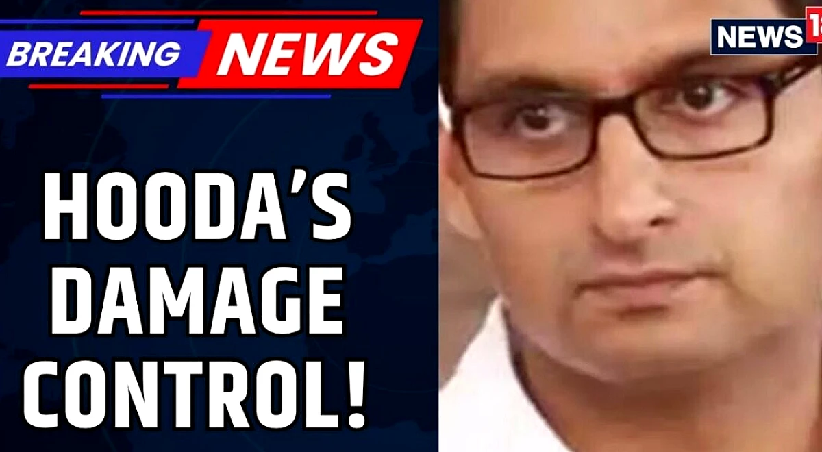 Deepender Hooda Clarifies 1984 Remarks: Congress Faces Backlash Amid Sikh Community Row