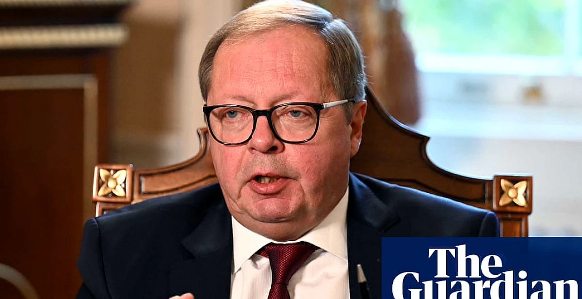 Russia withdraws ambassador to UK as Kremlin ratchets pressure over Ukraine support