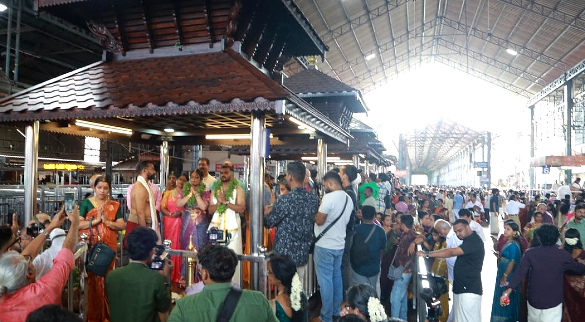 416 weddings in seven hours: Keralam’s Guruvayur sets a new record