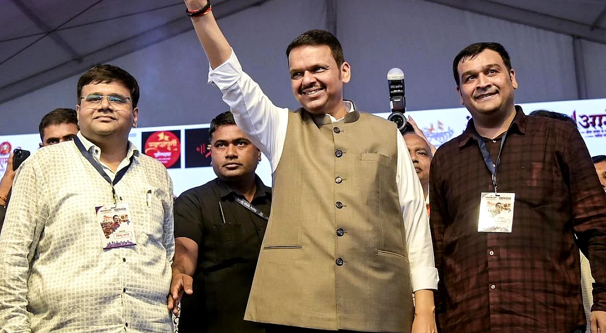 Power of democracy gave ordinary person like me chance to become CM: Fadnavis at youth event