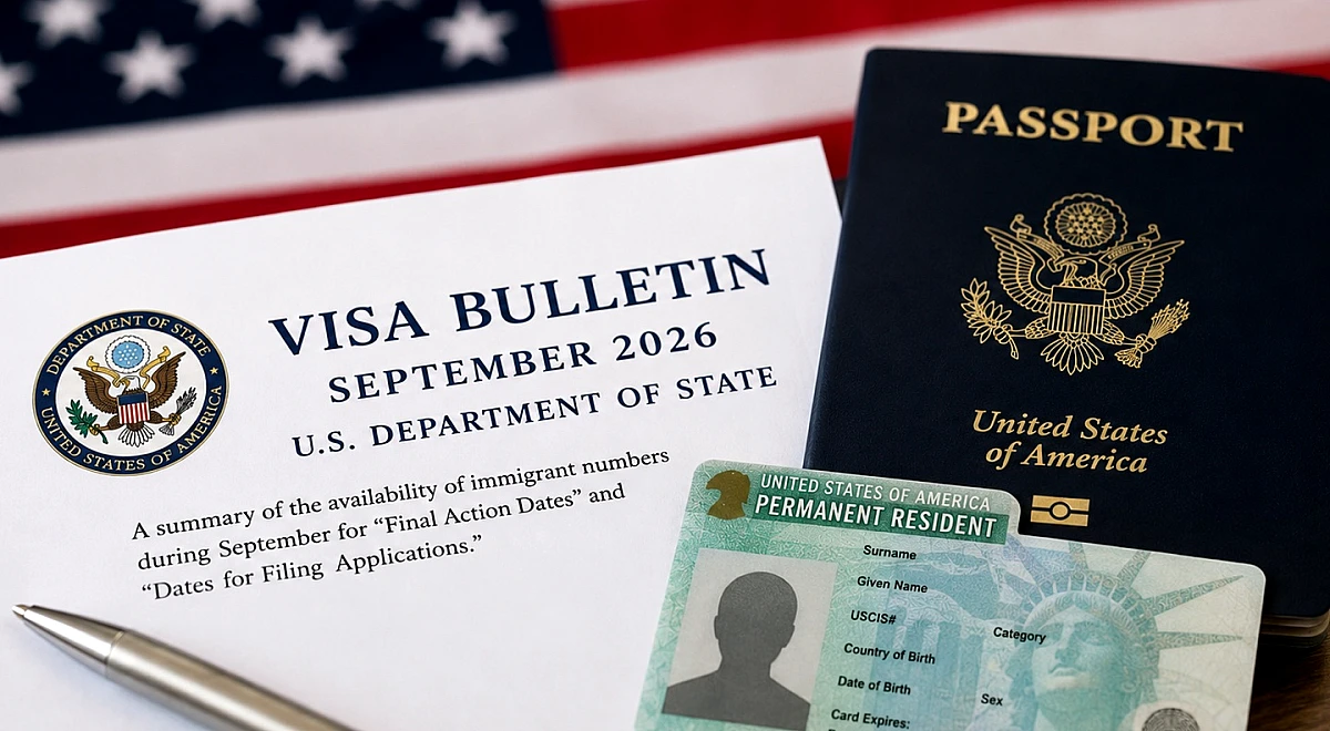 US Green Card relief for Indian families: Which categories moved in September 2026?