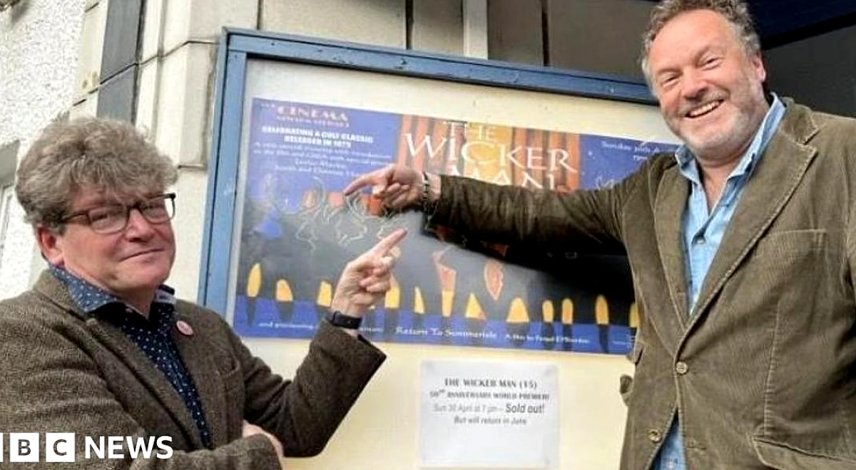 Wicker Man director's sons complete their late father's film trilogy