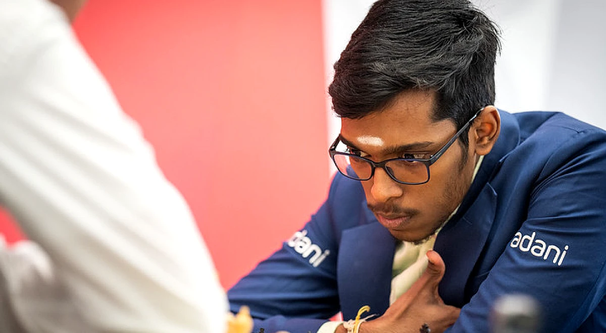 Pragg draws with Vincent Keymer in first semifinal of Grand Chess Tour Finals