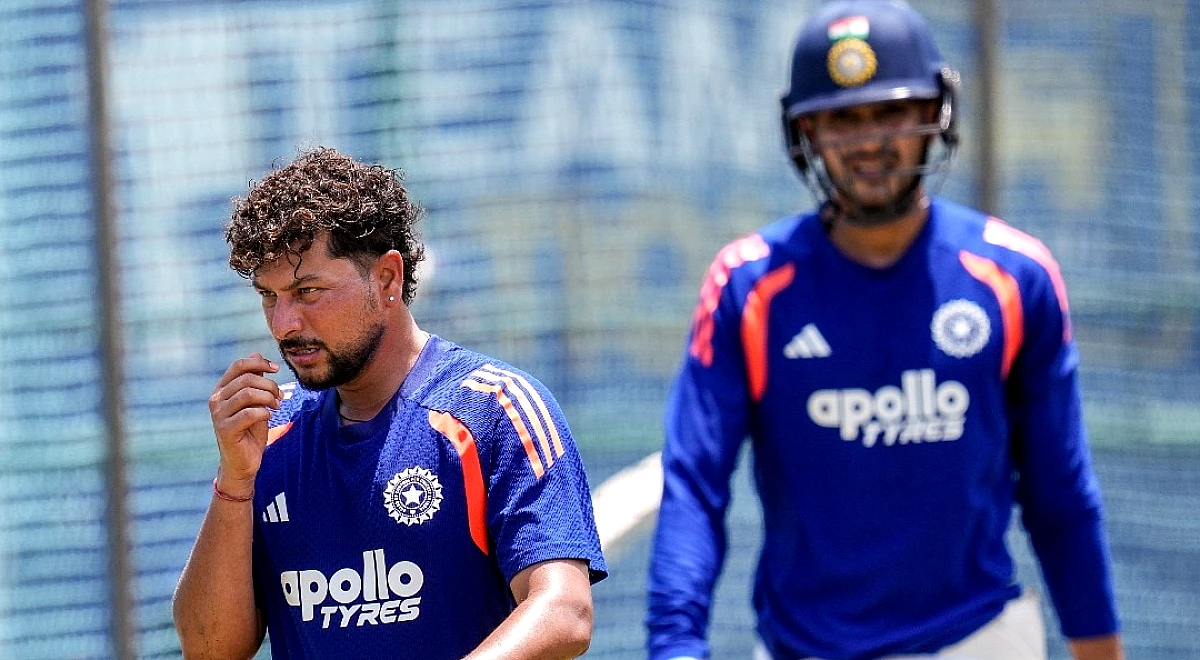 India batting coach shares blunt response on Kuldeep Yadav's Colombo Test omission