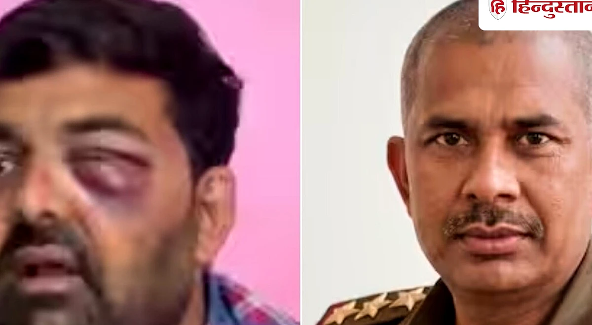 उल्टा लटकाया, SOG ऑफिस में डांस कराया; किसान नेताओं को थर्ड डिग्री देने वाला इंस्पेक्टर सस्पेंड