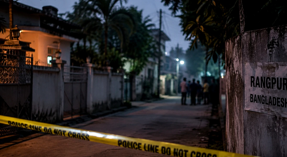 ‘Had no enemies’: Hindu teacher’s family strangled in Bangladesh after confronting drug users